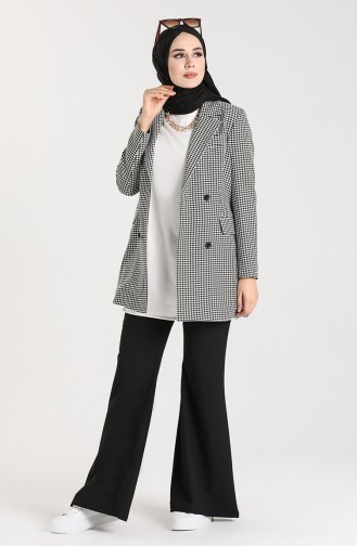 Weiß Jacke 6070-01