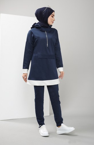 Indigo Tracksuit 20023B-03