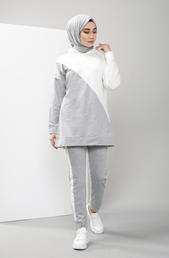 Gray Tracksuit 20075-06