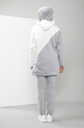 Gray Tracksuit 20075-06