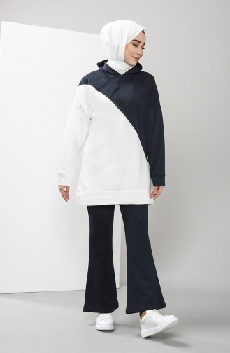 Navy Blue Tracksuit 20075-08