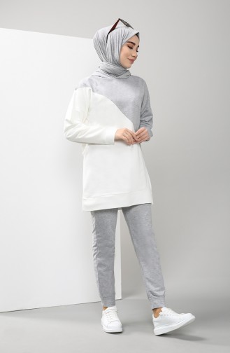 Gray Tracksuit 20075-12