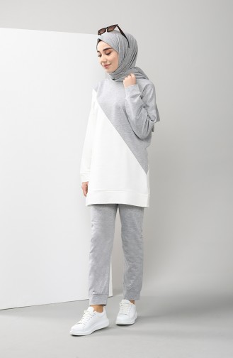 Gray Tracksuit 20075-12