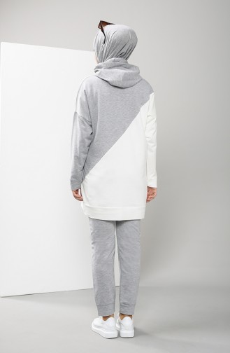 Gray Tracksuit 20075-12