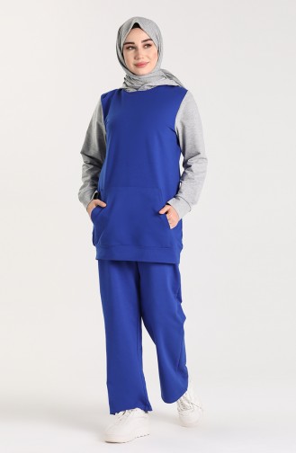 Survêtement Gris 0298-01