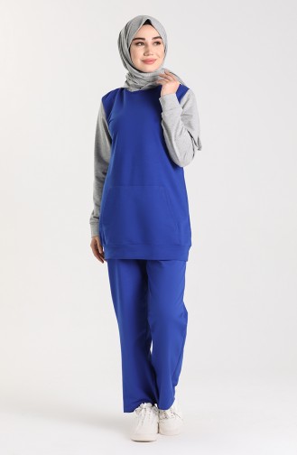 Survêtement Gris 0298-01