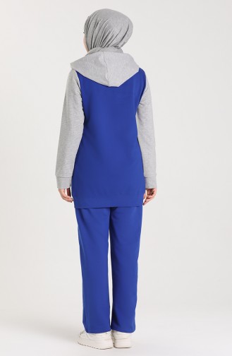 Survêtement Gris 0298-01