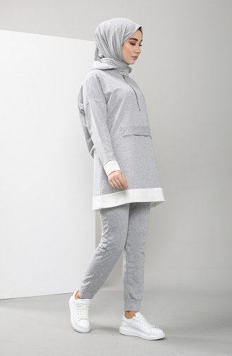 Gray Tracksuit 20023B-06