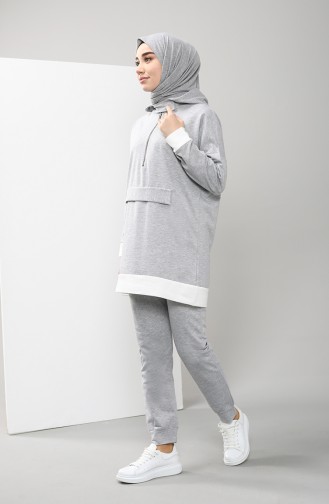 Gray Tracksuit 20023B-06