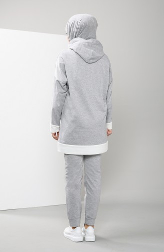 Gray Tracksuit 20023B-06