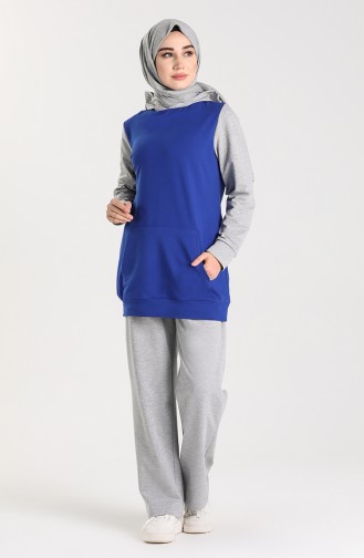 Survêtement Gris 0298-01