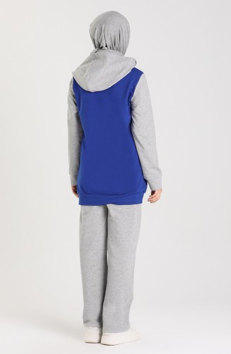 Survêtement Gris 0298-01