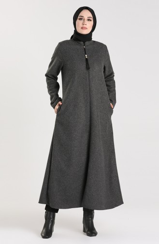 Smoke-Colored Coat 1066-03