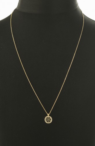 Gelb Kette 0014-03