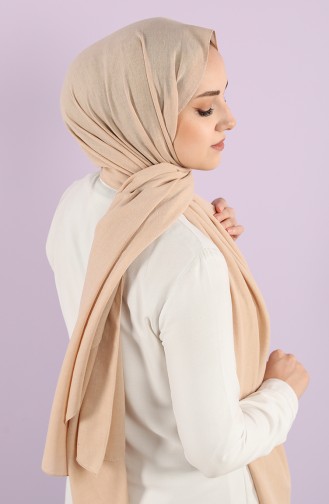 Dark Beige Sjaal 1422-17