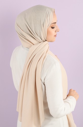 شال لون بيج 1422-19