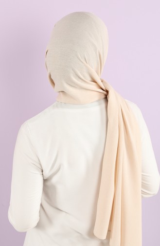 شال لون بيج 1422-19