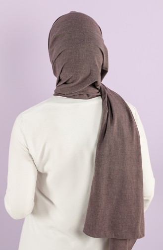 Dark Purple Sjaal 1422-23
