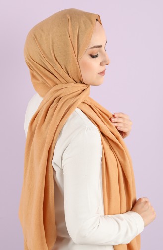 Gold Colour Sjaal 1422-27