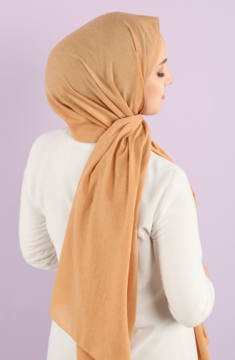 Gold Colour Sjaal 1422-27