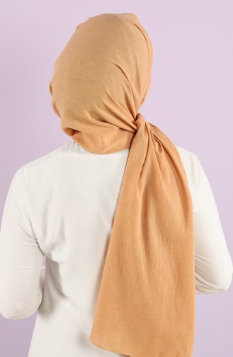 Poly Plain Cotton Shawl 1422-27 Camel 1422-27