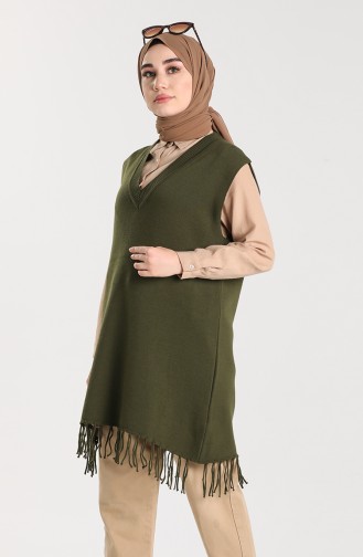 Pull-Over Khaki 4257-01