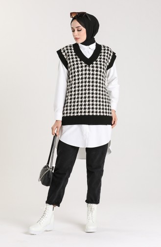 Knitwear Sweater 4347-02 Black 4347-02