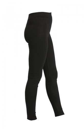 Schwarz Leggins 2602-01