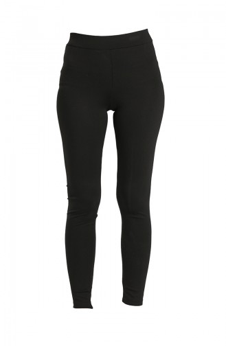 Schwarz Leggins 2602-01