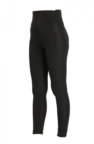 Schwarz Leggins 2283-01