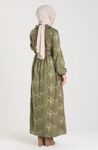 Robe Hijab Khaki 21K8190-01