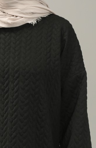 Knitwear Tunic 1492-01 Black 1492-01