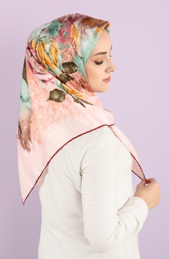 Light Oil Blue Hoofddoek 2988-02