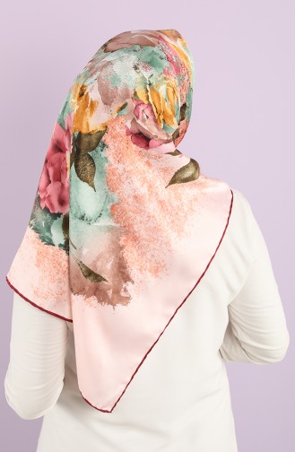 Light Oil Blue Hoofddoek 2988-02