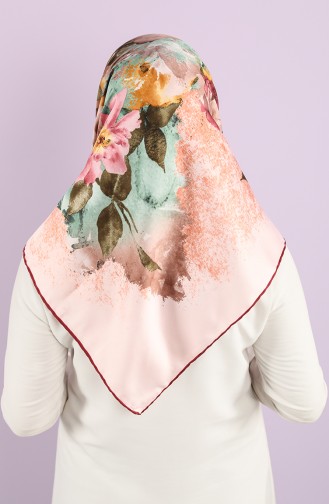 Light Oil Blue Hoofddoek 2988-02