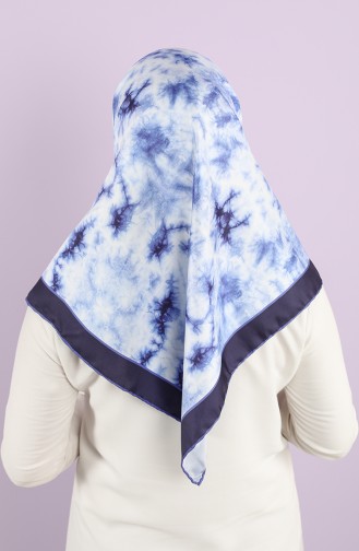 Karaca Sentetik İpek Twill Eşarp 90743-02 Nefti Yeşil Haki