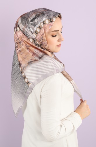 Silver Gray Hoofddoek 90745-07