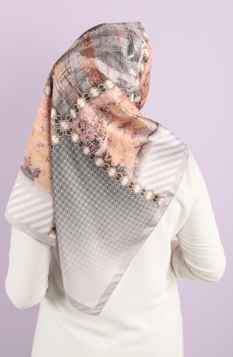 Silver Gray Hoofddoek 90745-07