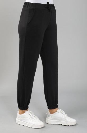 Black Sweatpants 2702-01