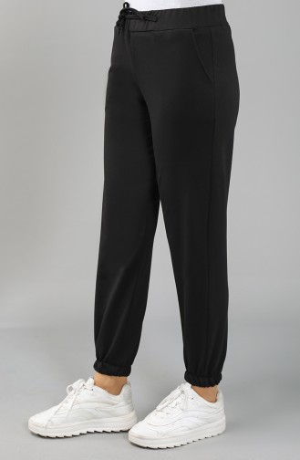 Black Sweatpants 2702-01