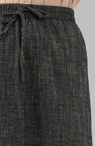 Jupe Noir 4374ETK-01