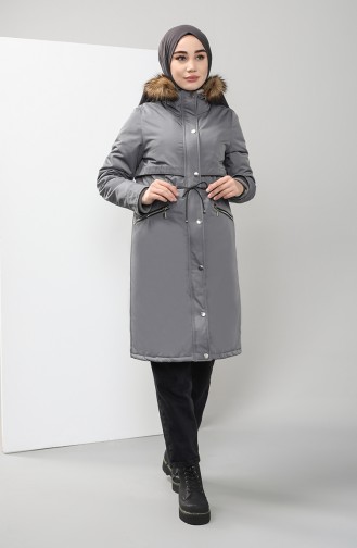 Manteau Gris 6003-03