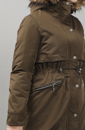 Manteau Khaki 6003-04