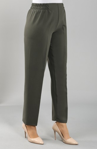 Dark Khaki Broek 1983-19