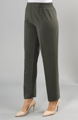 Dark Khaki Broek 1983-19