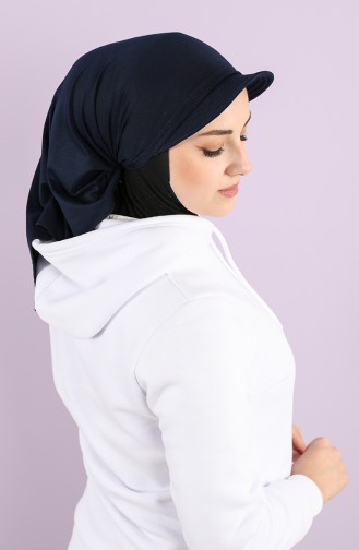 Siperlikli Bandana B0040-01 Lacivert