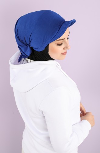 Siperlikli Bandana B0040-04 Saks