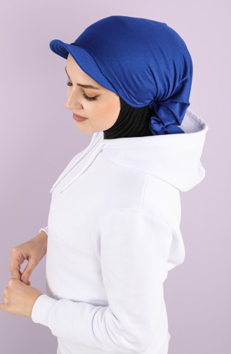 Siperlikli Bandana B0040-04 Saks