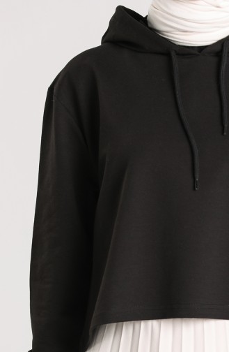 Sweatshirt Noir 29665-02