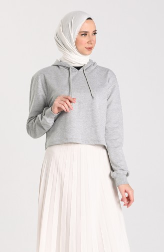 Hooded Sweatshirt 29665-03 Gray 29665-03